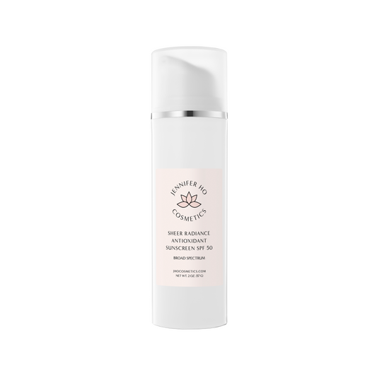 SHEER RADIANCE ANTIOXIDANT SUNSCREEN SPF 50